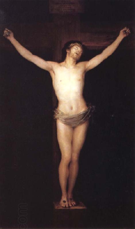 Francisco Goya Crucified Christ oil painting picture